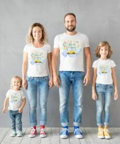 Tricouri Familie set 1 AN Vrum Vrum