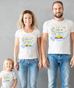 Alternative view of Tricouri Familie set 1 AN Vrum Vrum