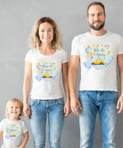 Alternative view of Tricouri Familie set 1 AN Vrum Vrum