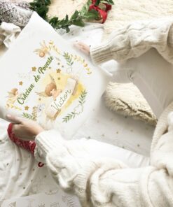 Alternative view of Perna decorativa personalizata Angelitos