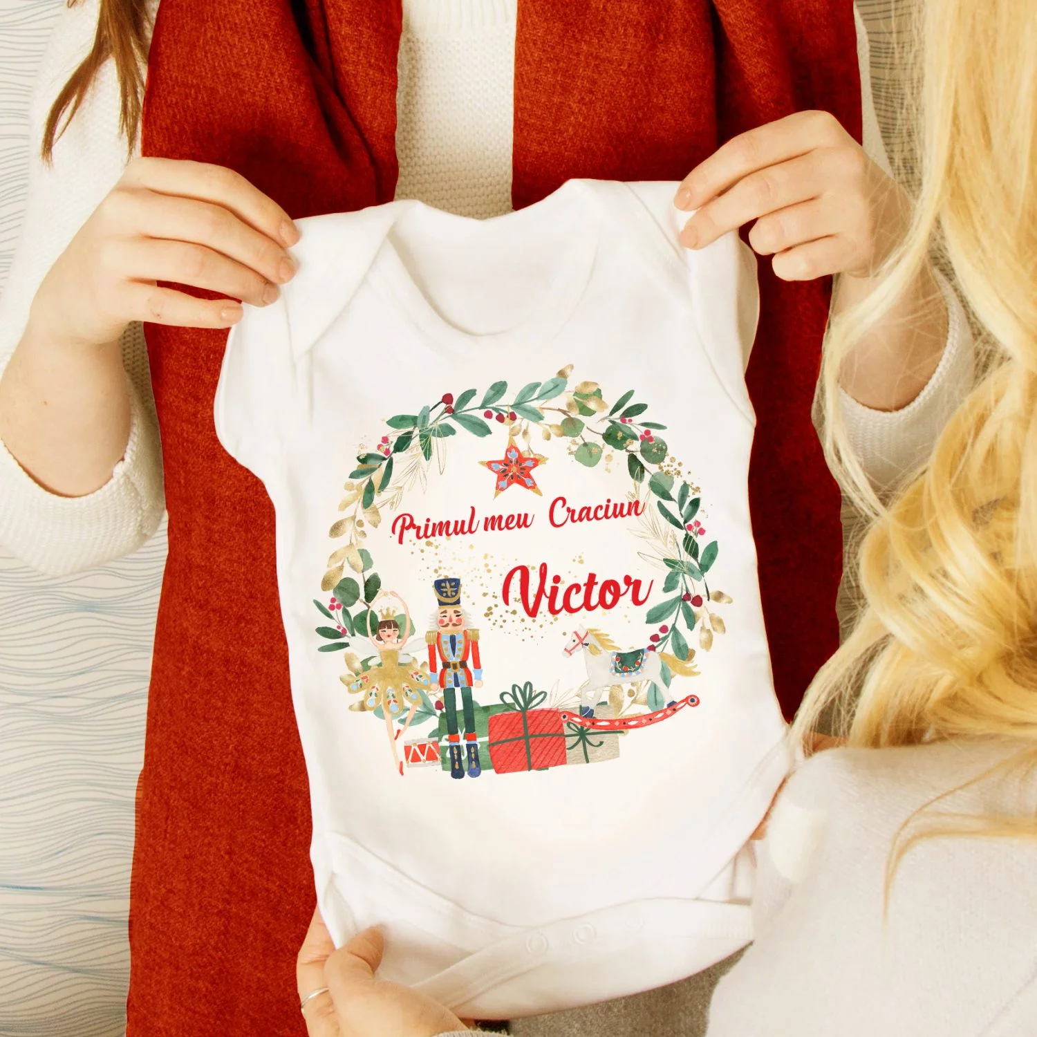 BODY personalizat Spărgătorul de Nuci - imagine 2