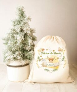 Sacul Mosului  - Sac personalizat Angelitos