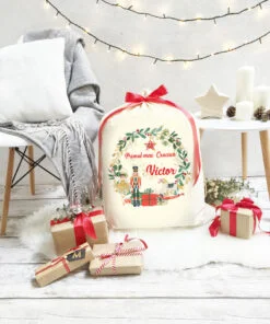 Sacul Mosului  - Sac personalizat Spargatorul de Nuci