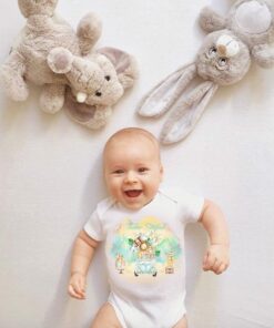 Alternative view of Tricouri Familie set 1 AN Safari