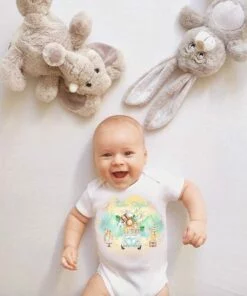 Alternative view of Tricouri Familie set 1 AN Safari