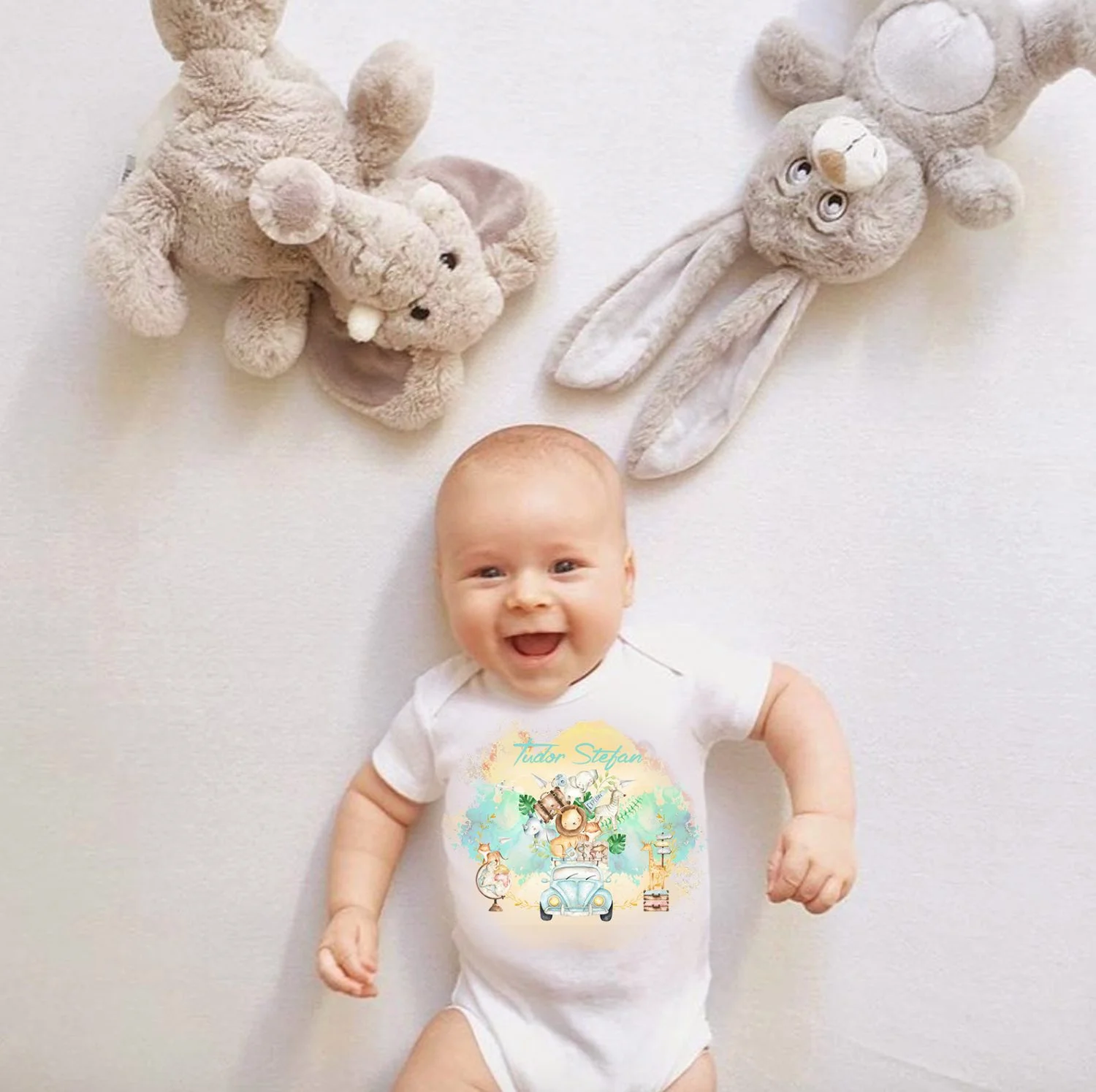 Tricouri Familie set 1 AN Safari - imagine 2