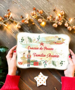 Semn Craciun personalizat - The Nutcracker