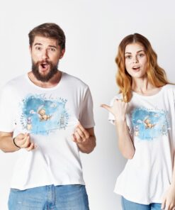 Alternative view of Tricouri FAmilie set 1 AN Noapte Instelata