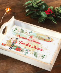 Tava personalizata Craciun The Nutcracker