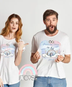 Tricouri Cuplu -Pinguini Magici