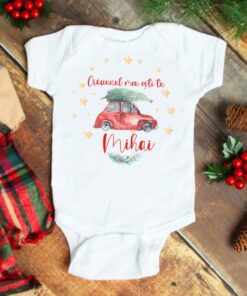 Alternative view of Set Tricouri Personalizate Bradul de Craciun