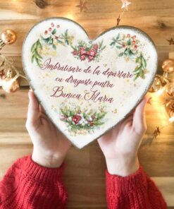 Glorious Heart Semn Inima personalizat