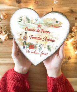 Nutcracker Heart Semn Inima personalizat
