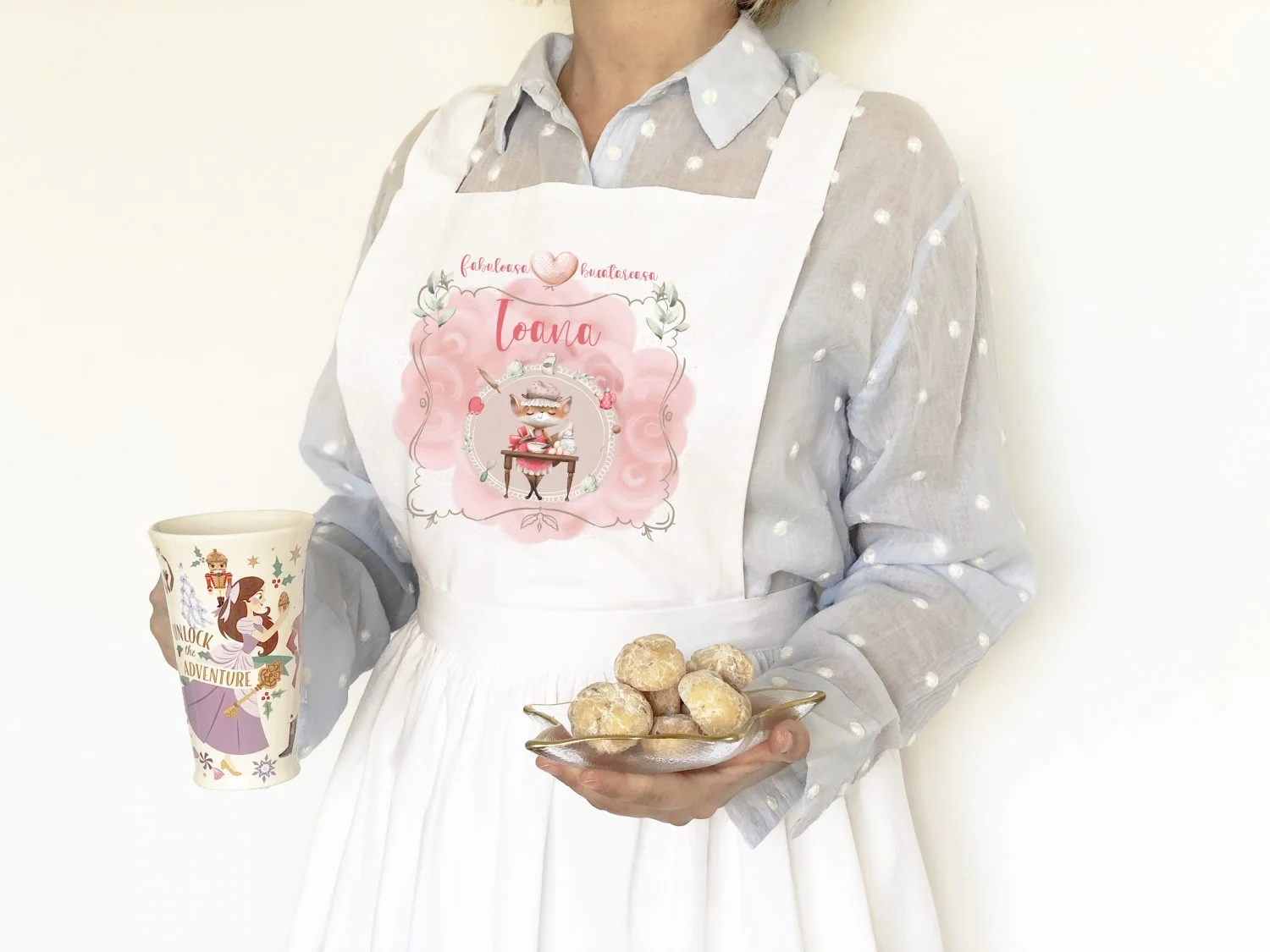 Sort personalizat- Doamna Bucatar - imagine 3