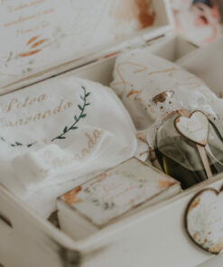 Alternative view of Trusou Botez Personalizat Cerul Auriu