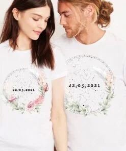 Set tricouri personalizate Floral