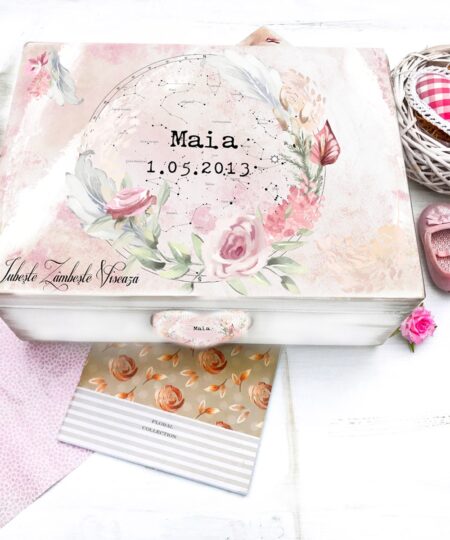 Cerul cu flori – Cutie harta stelelor