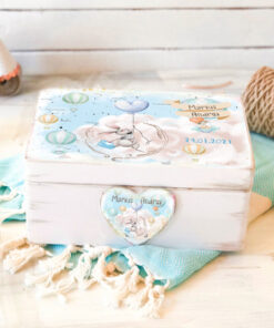 Bunny in the Stars – Cutie personalizata harta stelelor