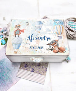 Vulpite si Baloane – Cutie harta stelelor