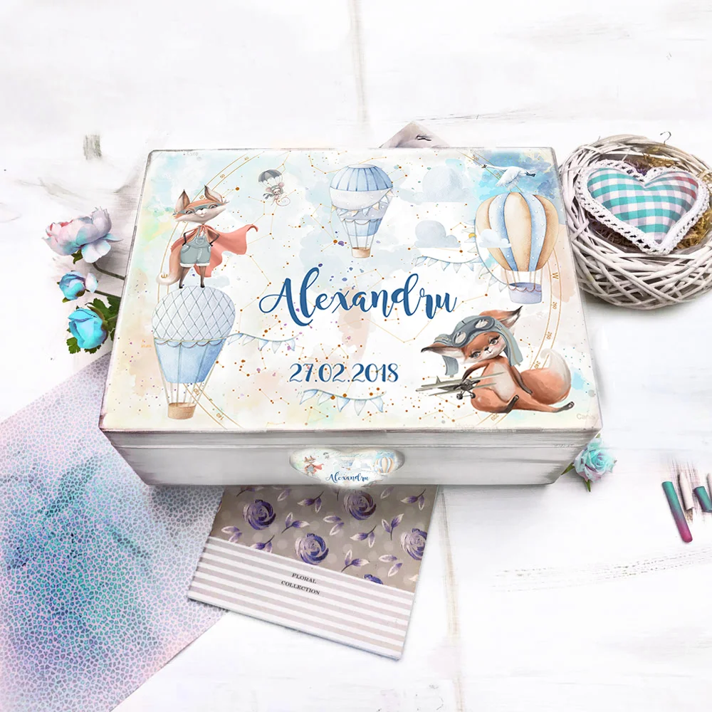 Vulpite si Baloane – Cutie harta stelelor