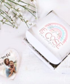 Alternative view of Magic Inima mini personalizata cu fotografia ta