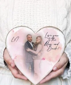 Inima - semn personalizat cu poza ta