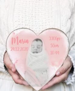 Inima - semn personalizat cu poza ta - imagine 2