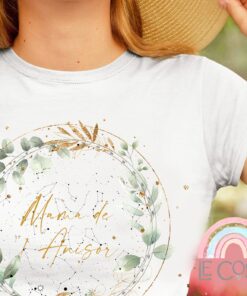 Alternative view of Tricouri Family Cerul Auriu