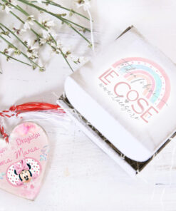 Martisor Baby Minnie - Martisoare personalizate