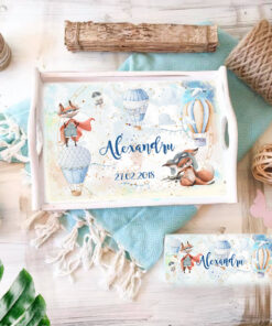 Vulpite si Baloane - tava si cutiuta mot harta stelelor