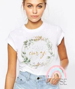 Tricou Personalizat Cerul Auriu