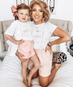 Set tricouri Mama si copilul