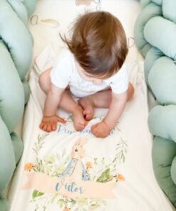 Alternative view of Petter Iepurasul Paturica Personalizata Bumbac