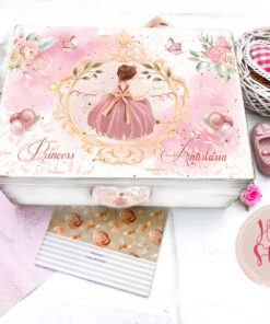 Cerul Printesei – Cutie harta stelelor