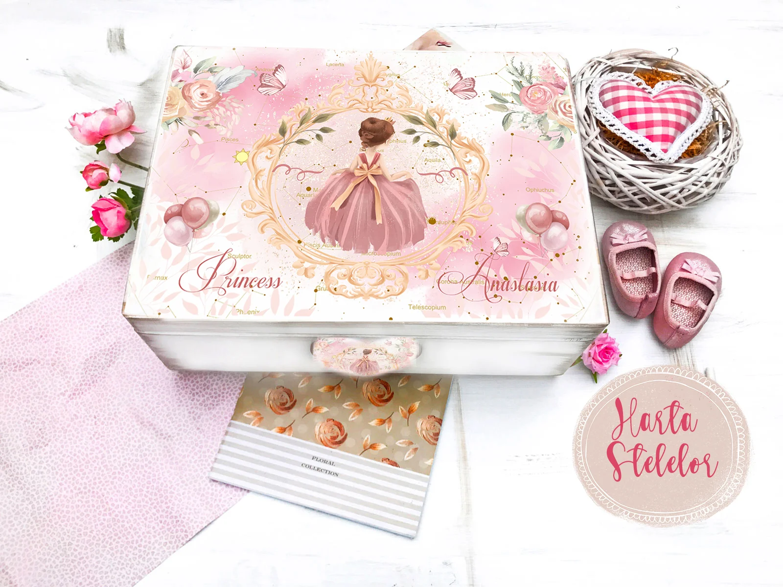 Cerul Printesei – Cutie harta stelelor