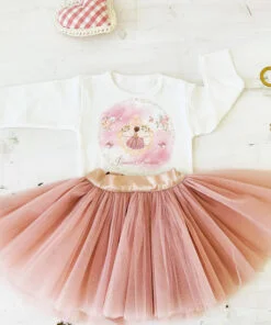 Set Aniversar  Cerul PRintesei cu fustita