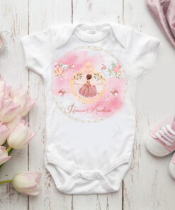 Alternative view of Trusou Botez Personalizat Cerul Printesei