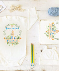 Set Cadou Newborn Easter Blue Peter Bunny