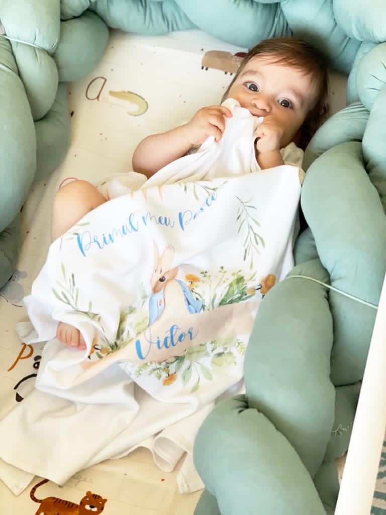 Set Cadou Sacul Iepurasului My First Easter Peter Bunny - imagine 3