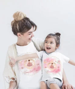 Set tricouri Eu si Mama Cerul Printesei