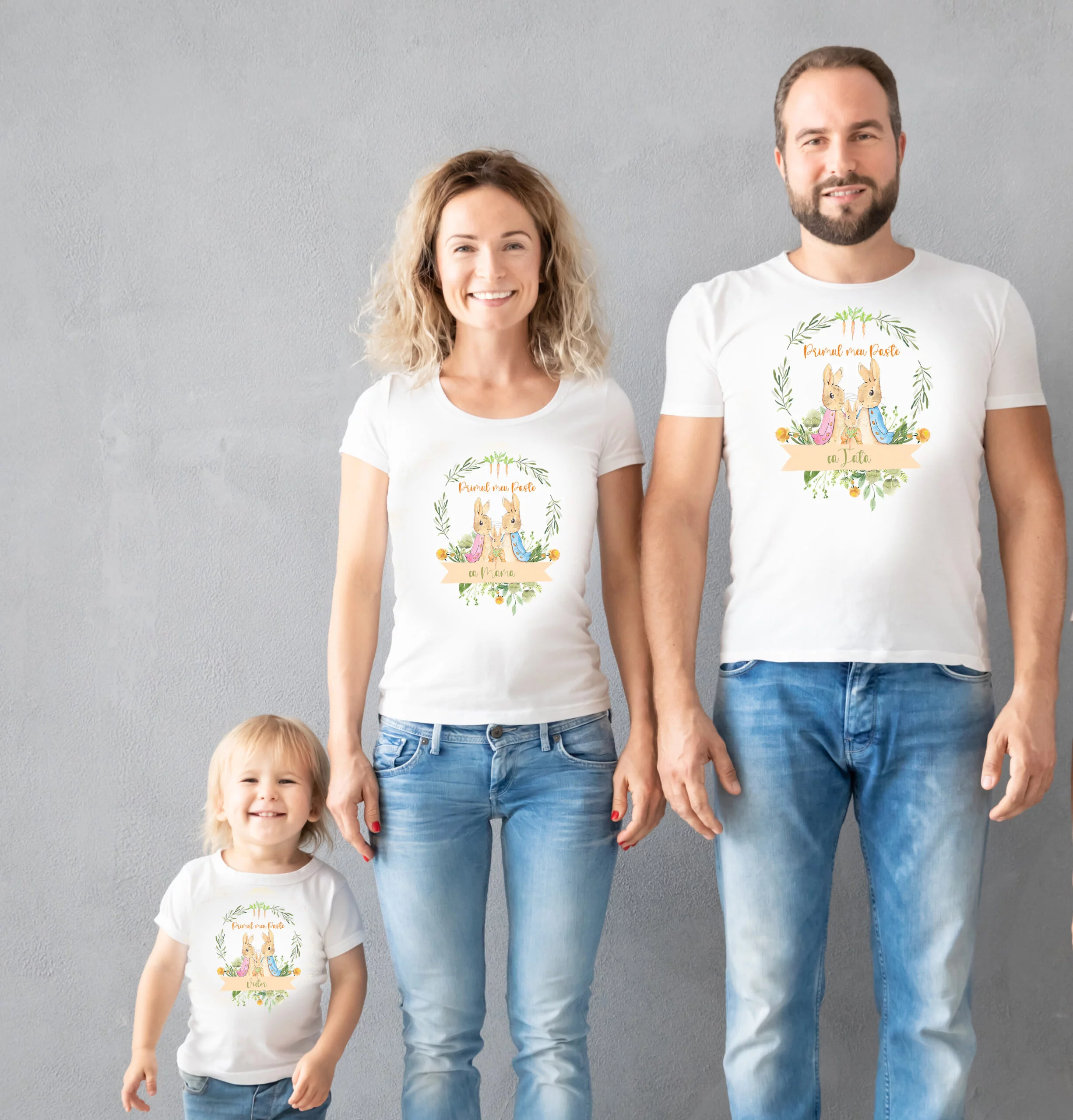 Tricouri Familie Iepurasul Peter