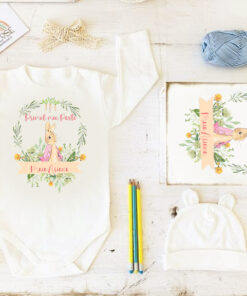 Set Cadou Newborn Easter Peter Bunny