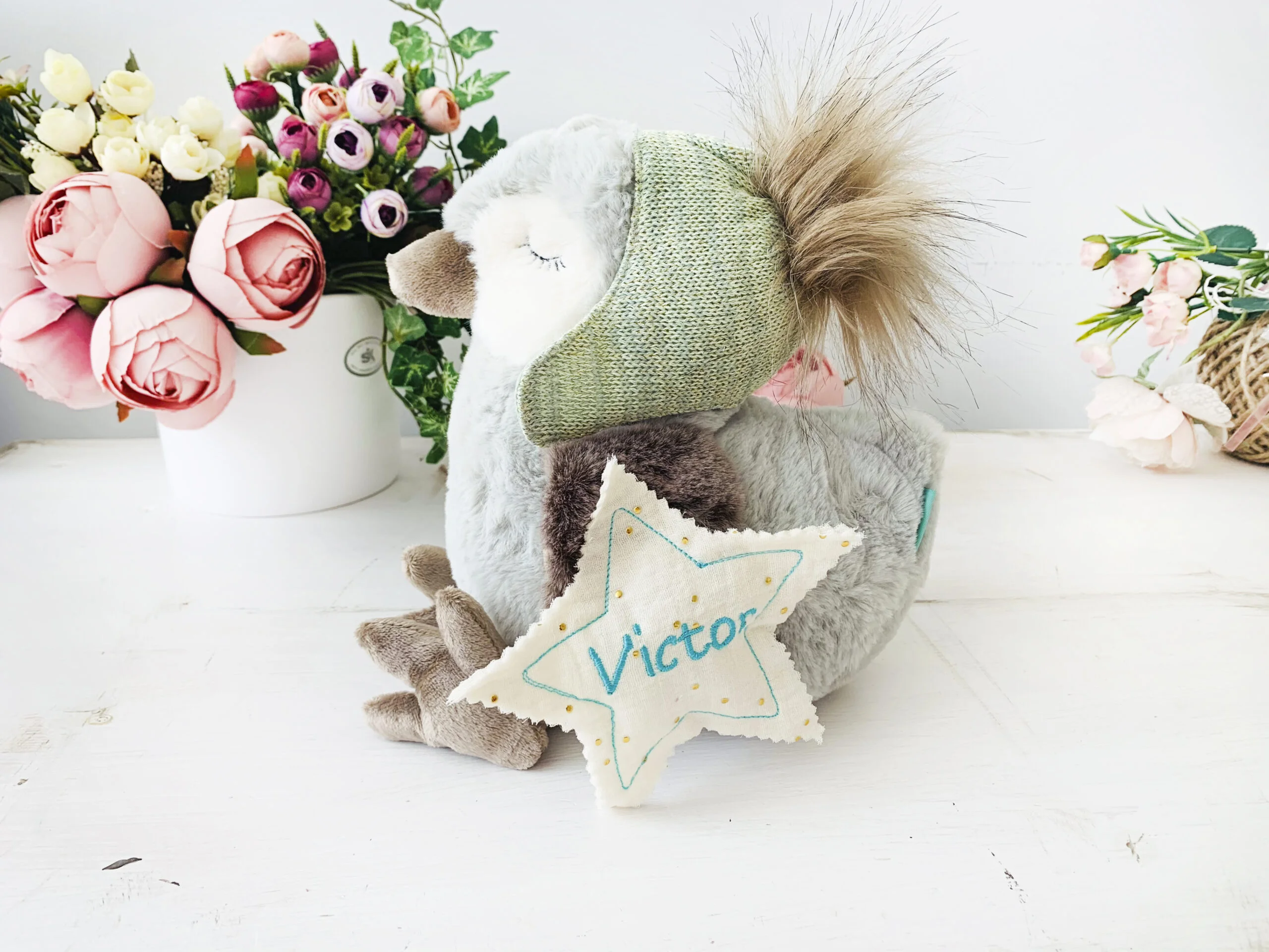 Randunica Bleu Jucarie Plus Personalizata