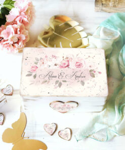 Alternative view of Trandafiri - cutie harta stelelor nunta