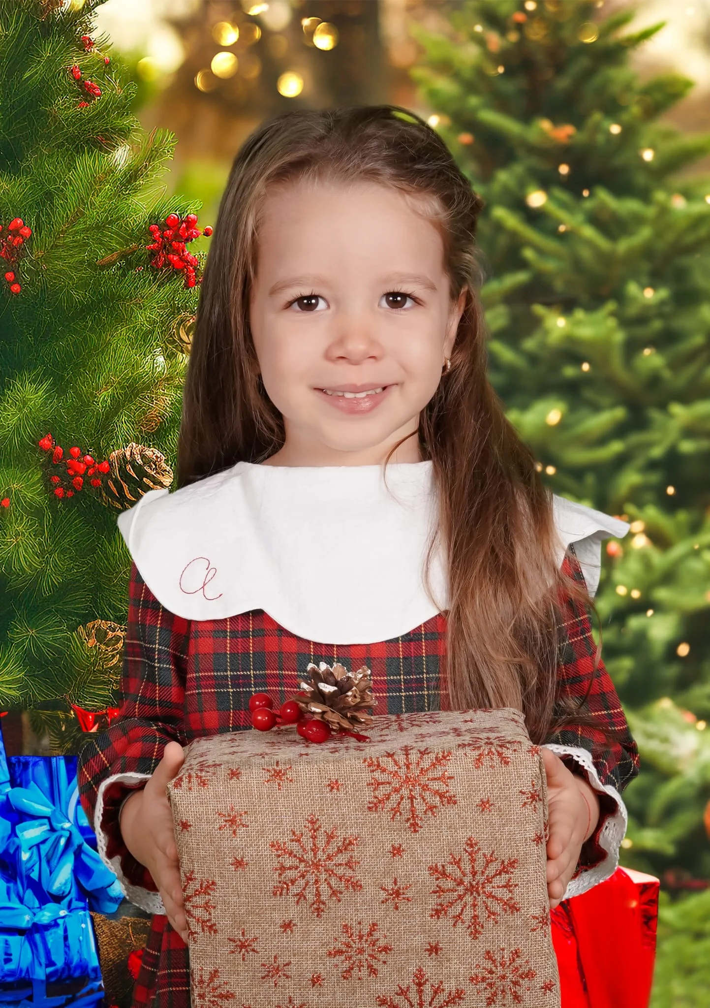 Rochita Craciun Personalizata - imagine 3