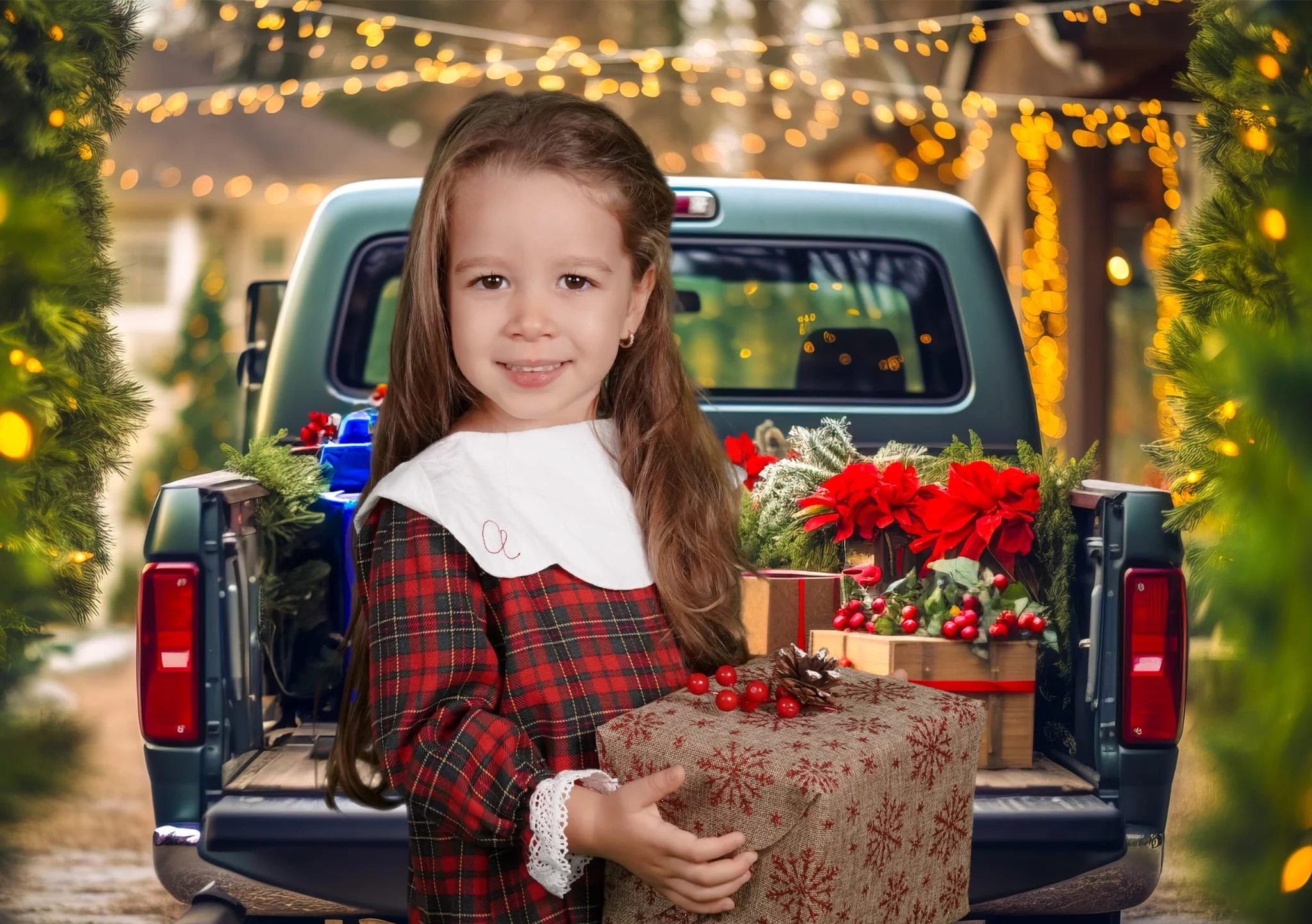 Rochita Craciun Personalizata - imagine 2