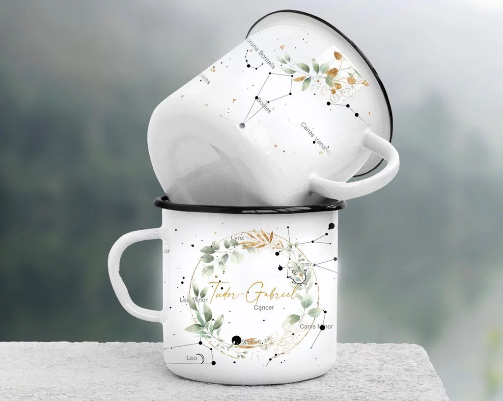 Set 1 an Cerul Auriu - tava si cutiuta mot - imagine 2