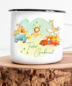 Cana personalizata Safari