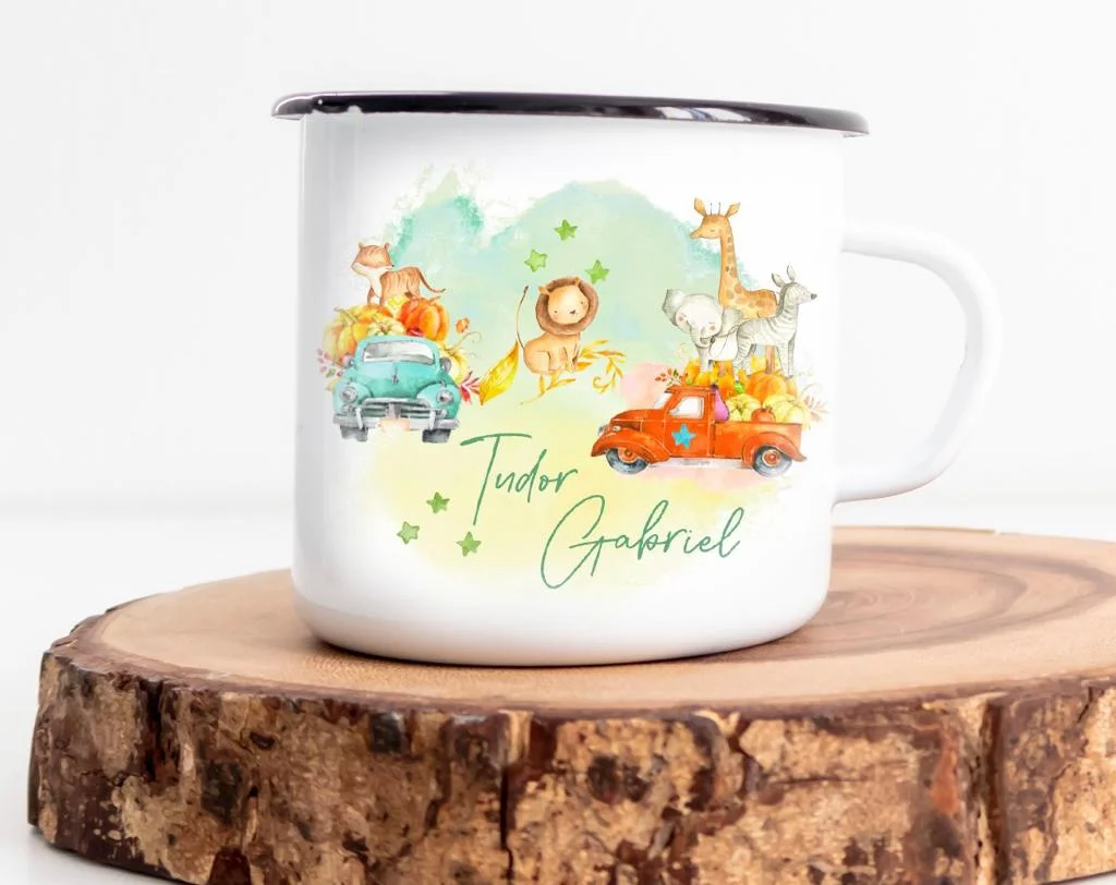 Set 1 An Bebe Safari - tava si cutiuta mot - imagine 3