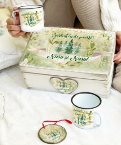 Green Winter- Set cadou Craciun Nasi